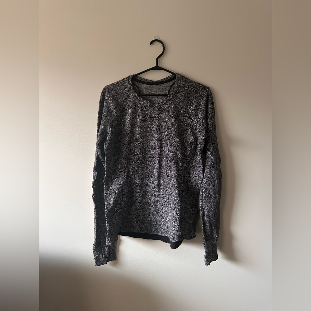 Women’s Lululemon Cold Weather Running Shirt